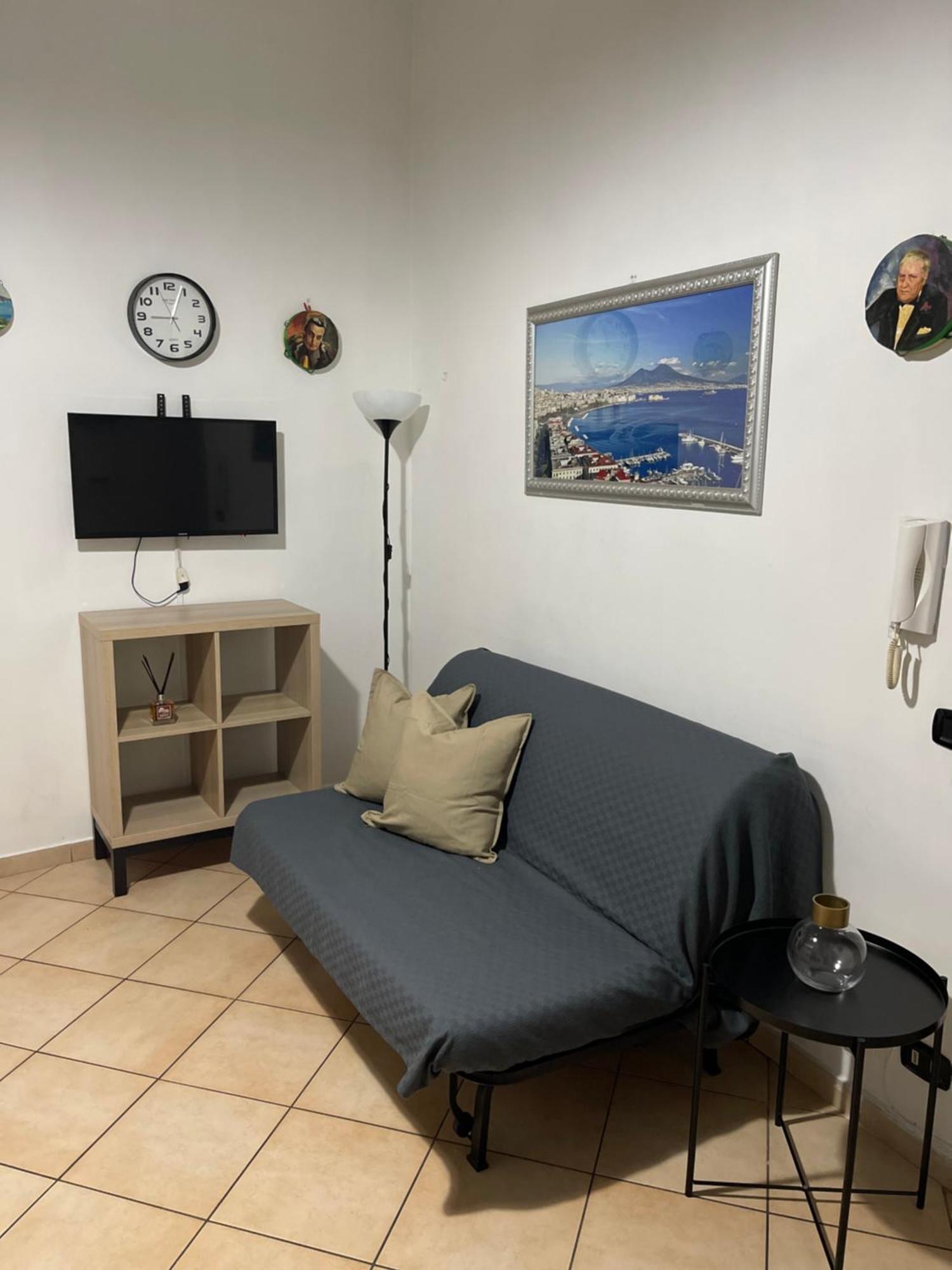 Apartamento Napoligaribaldi33 Exterior foto
