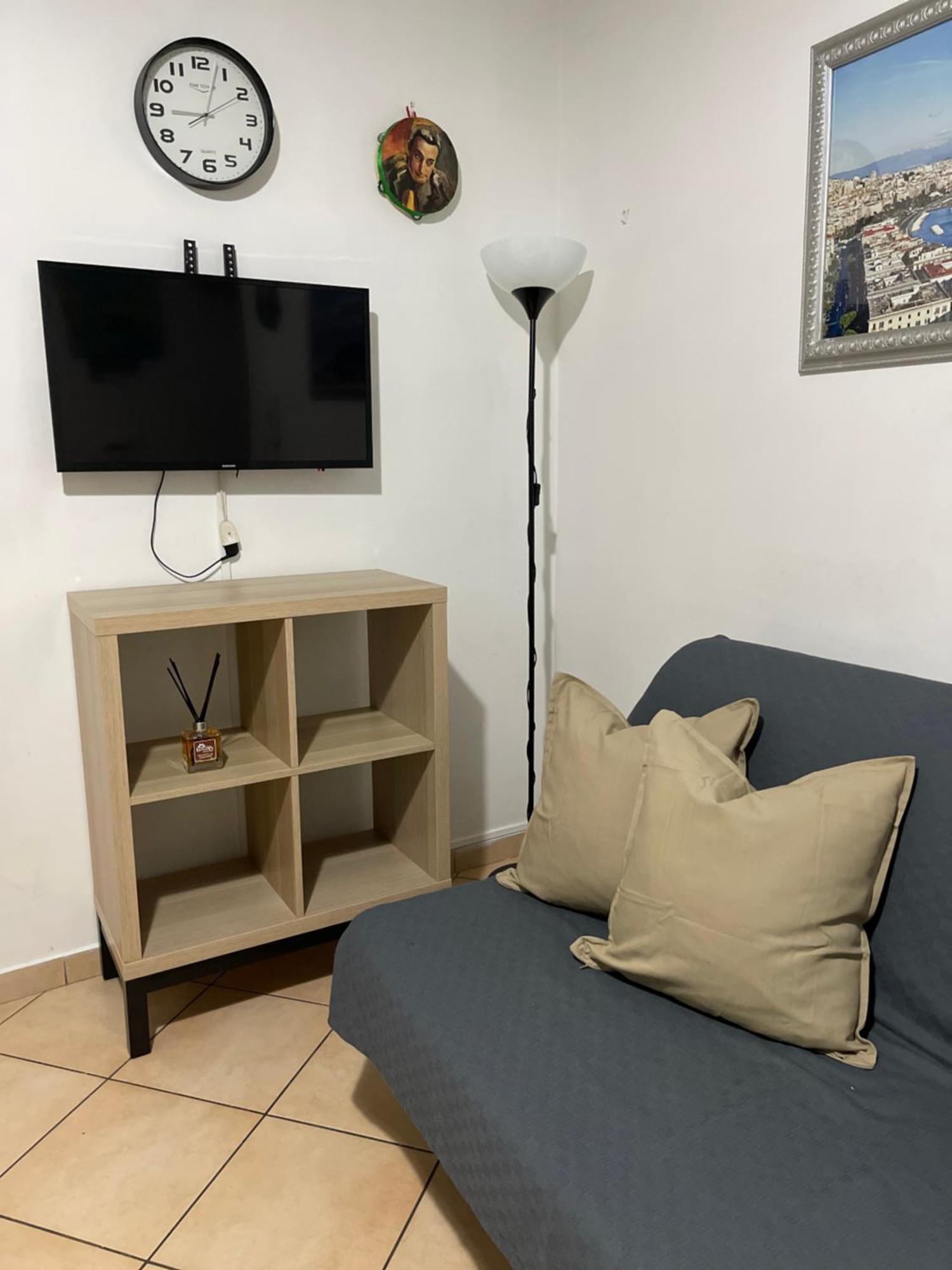Apartamento Napoligaribaldi33 Exterior foto